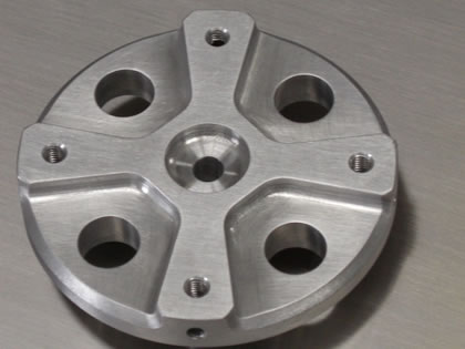 AEROSPACE : Aluminium Location Plate