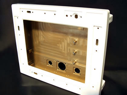 ELECTRONICS : AEROSPACE : MoD : Aluminium VDU Housing